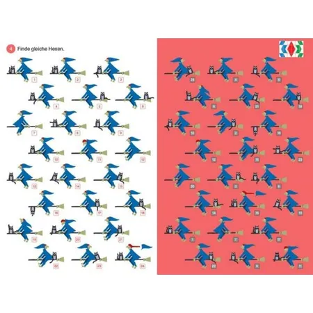 Westermann LÜK - 1./2./3./4. - Fördern & Fordern: Konzentrationstraining 2