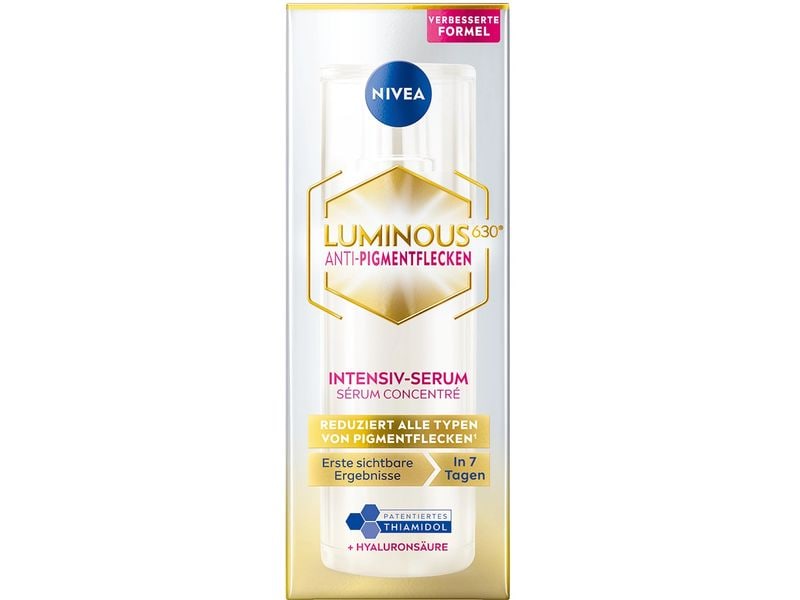 NIVEA Gesichtsserum Luminous Anti-Pigmentflecken 30 ml Anti-Pigmentflecken Intensiv Serum