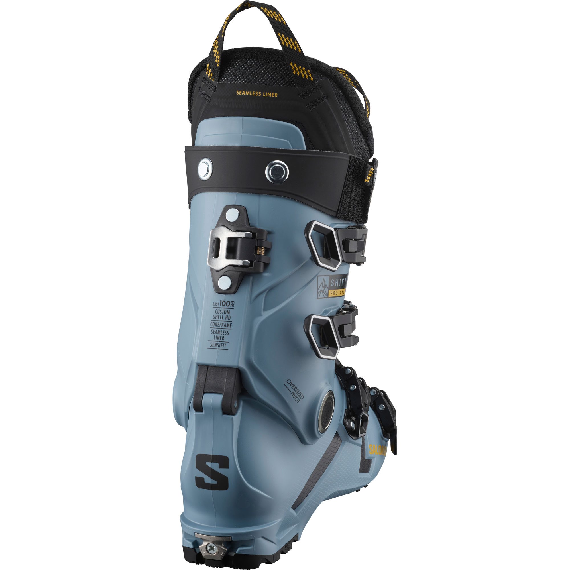 Salomon Shift Pro 110 AT Freetouring Skischuhe Herren coppen blue