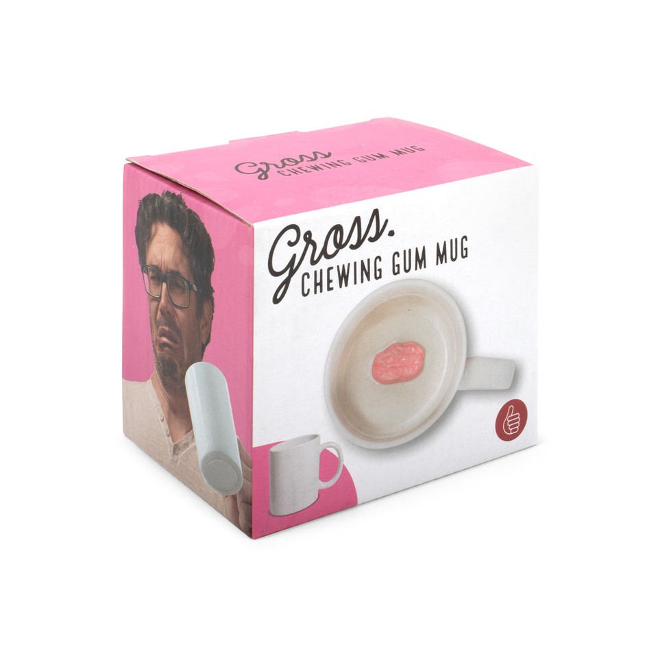Chewing Gum Prank Mug