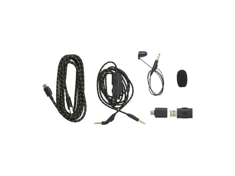 JBL Headset Quantum 910X Schwarz Kabelloses Headset mit immersivem Sound für Gamer
