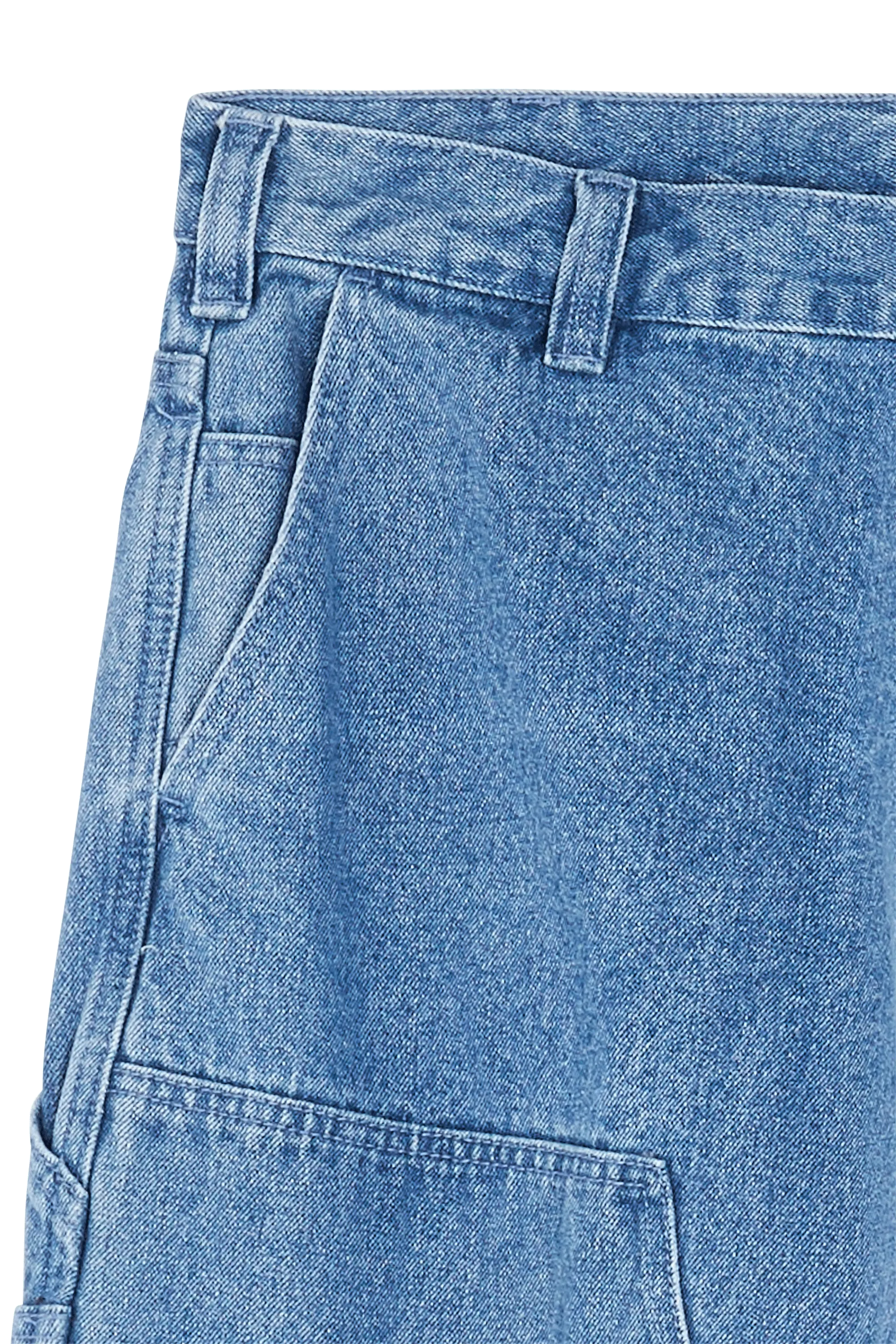 OBEY Jean  CARPENTER PANT Bleu
