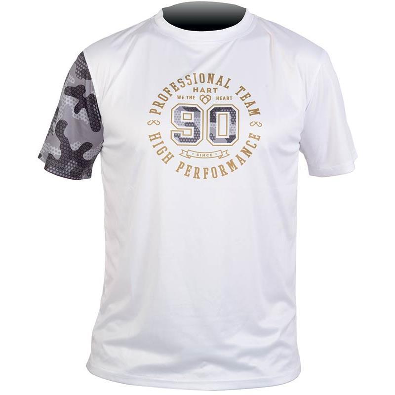 Tee Shirt Manches Courtes Homme Hart Vintage Ts - Blanc Camo