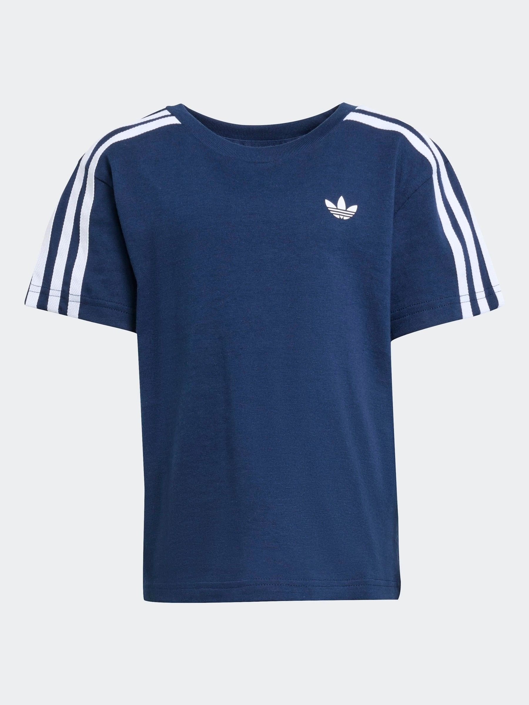 adidas Originals x Minecraft Little Kids set van T-shirt en short