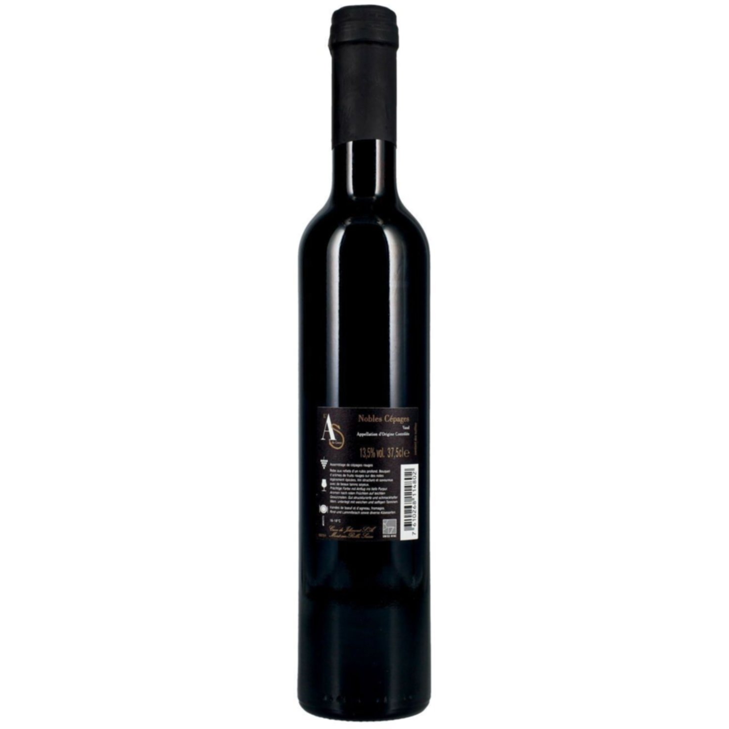 Vaud AOC Nobles Cépages L'AS de Coeur Cave de Jolimont -37.5cl