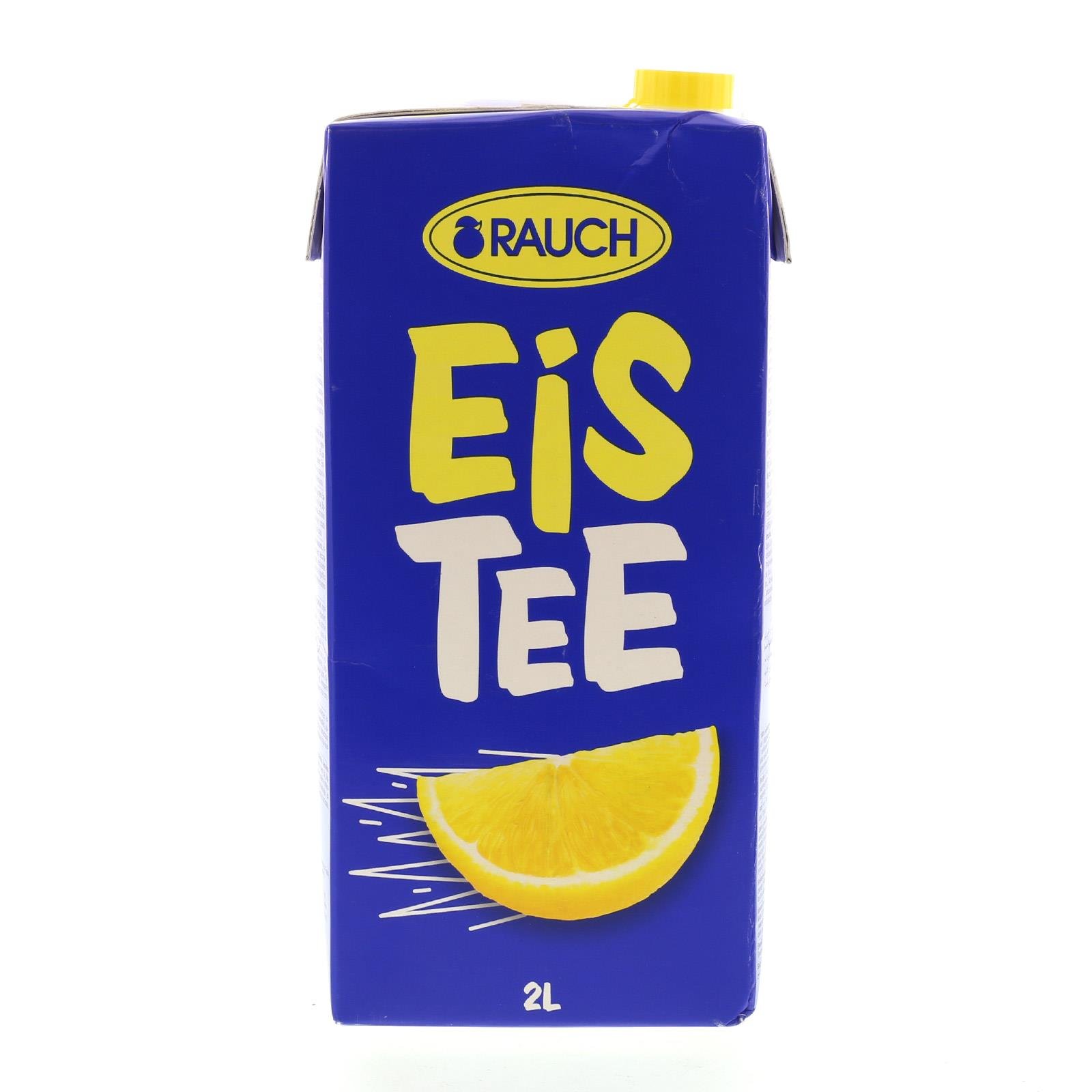 Rauch Eistee Zitrone
