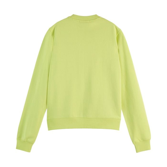 Scotch & Soda Chest artwork Sweater Dames