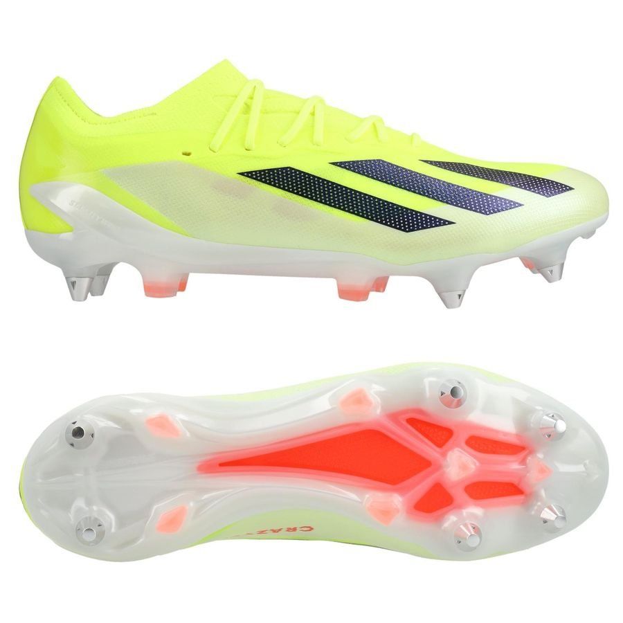 adidas X Crazyfast Elite SG Solar Energy - Jaune/Noir/Blanc