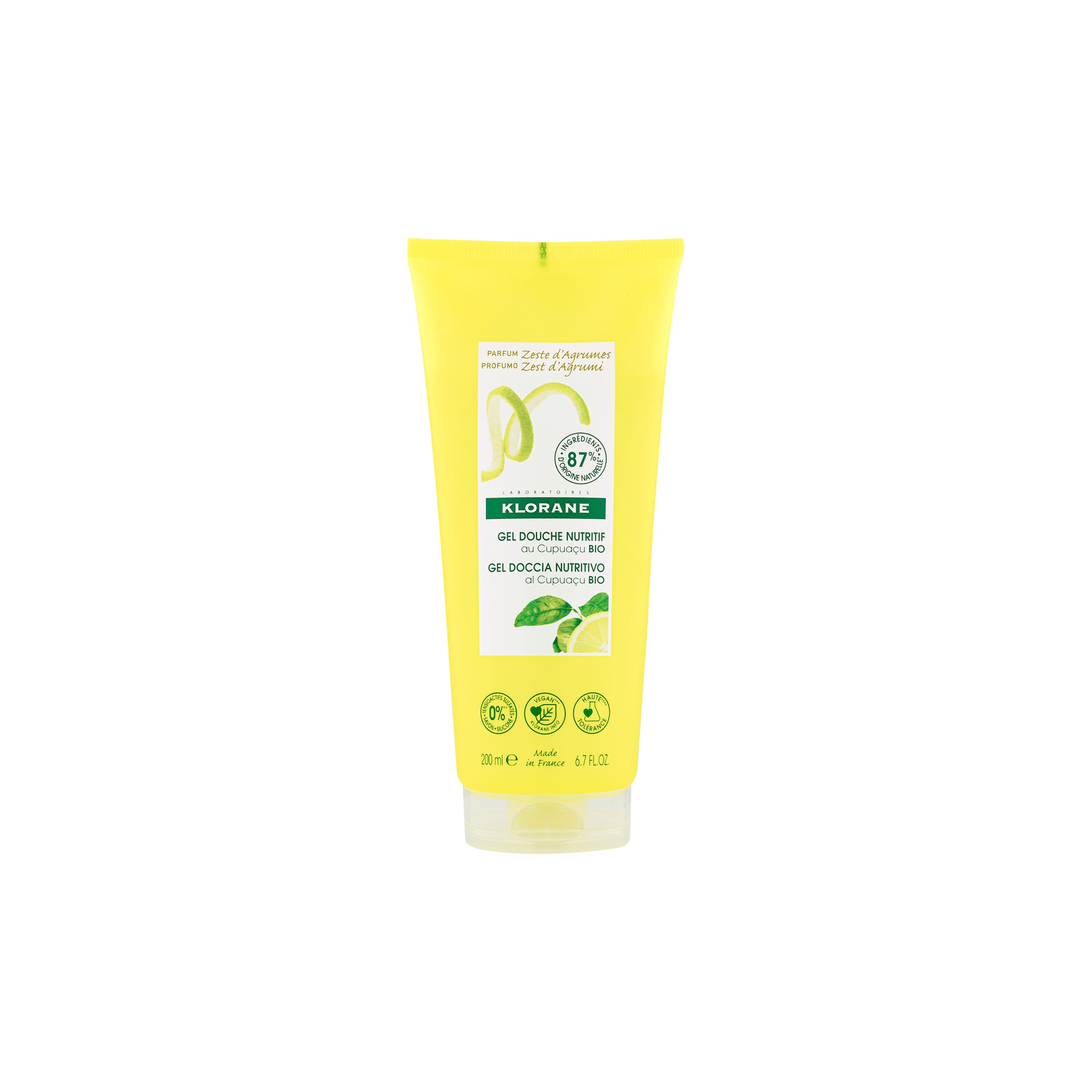 Klorane Duschgel<br>200 ml, Zitruszeste