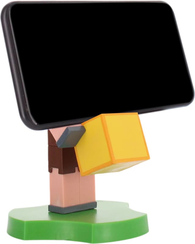 Cable Guys Minecraft mini smartphone/controller holderfigur (Piglin)