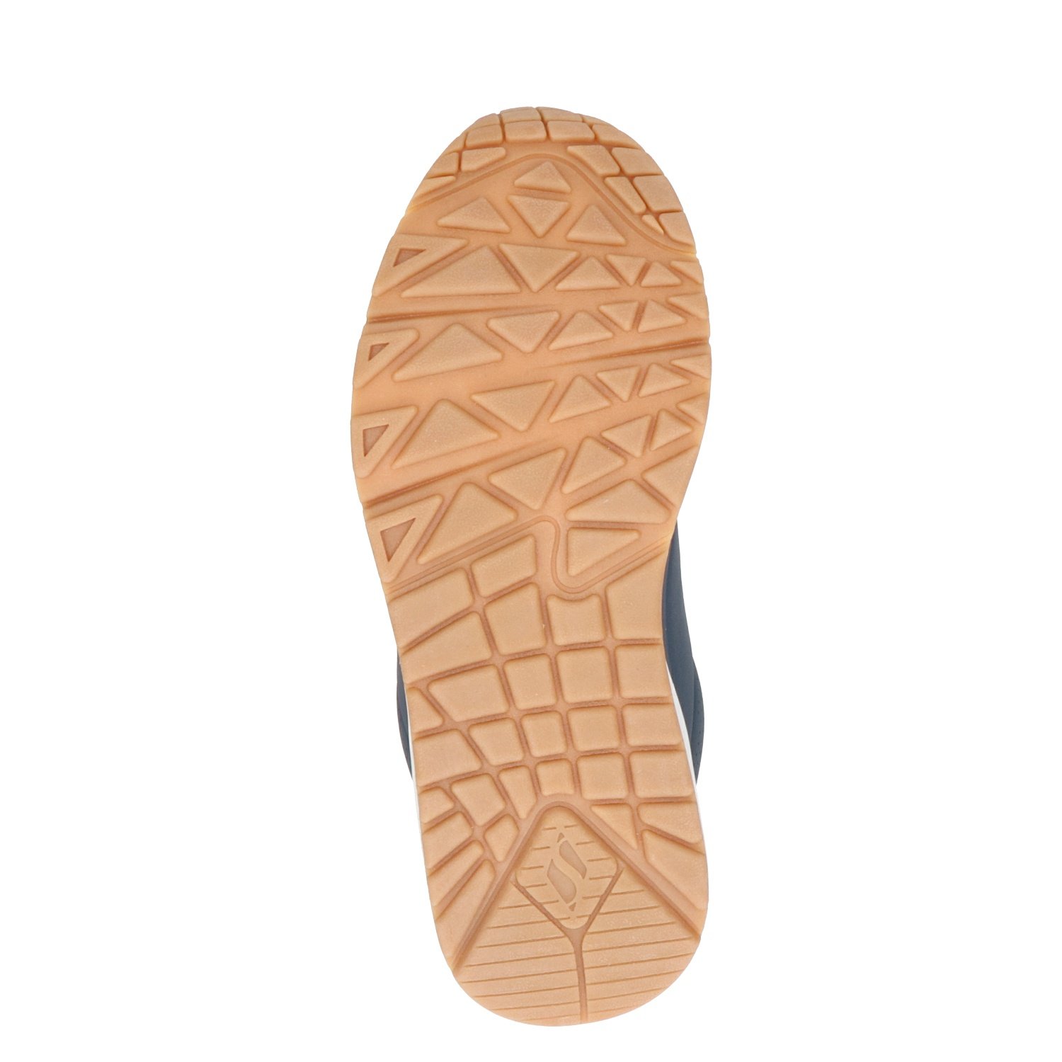 Street Uno kids sneaker Skechers Blauw