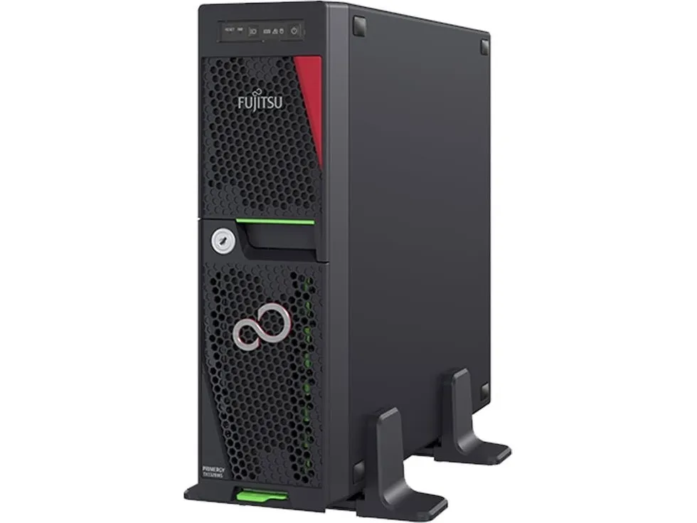 Fujitsu PRIMERGY TX1320 M5 - Server - tower 1 x Xeon E-2388G - RAM 32 GB - skærm: ingen