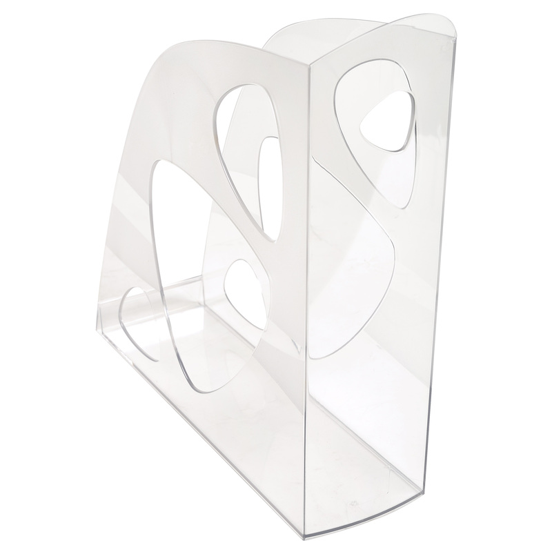 Exacompta Stehsammler Ecomag, A4+, transparent