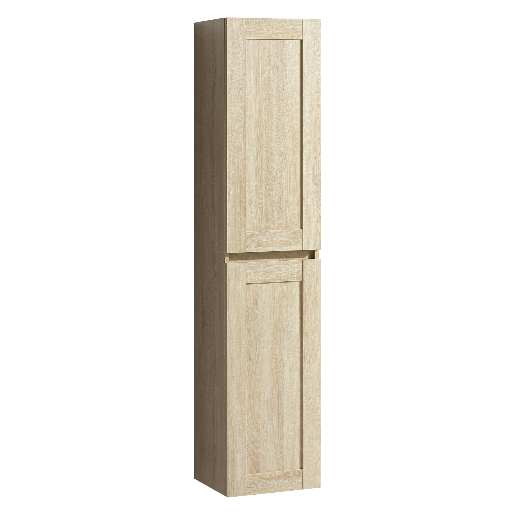 Differnz Reno hoge kast 35x32x160cm eiken