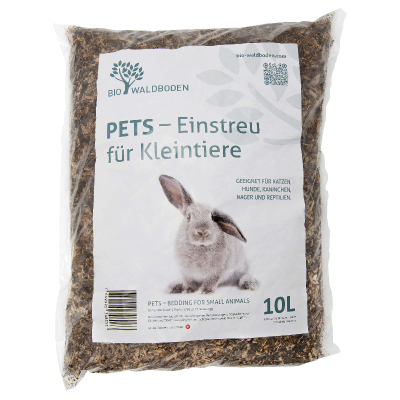 Pets Bio Waldboden- Einstreu 10l