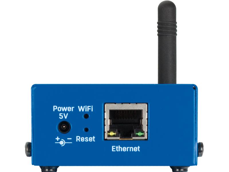 HWgroup Wasserleck Detektor Set WLD2 PoE Wasserleck Detektor mit 4 Eingängen für Sensoren
