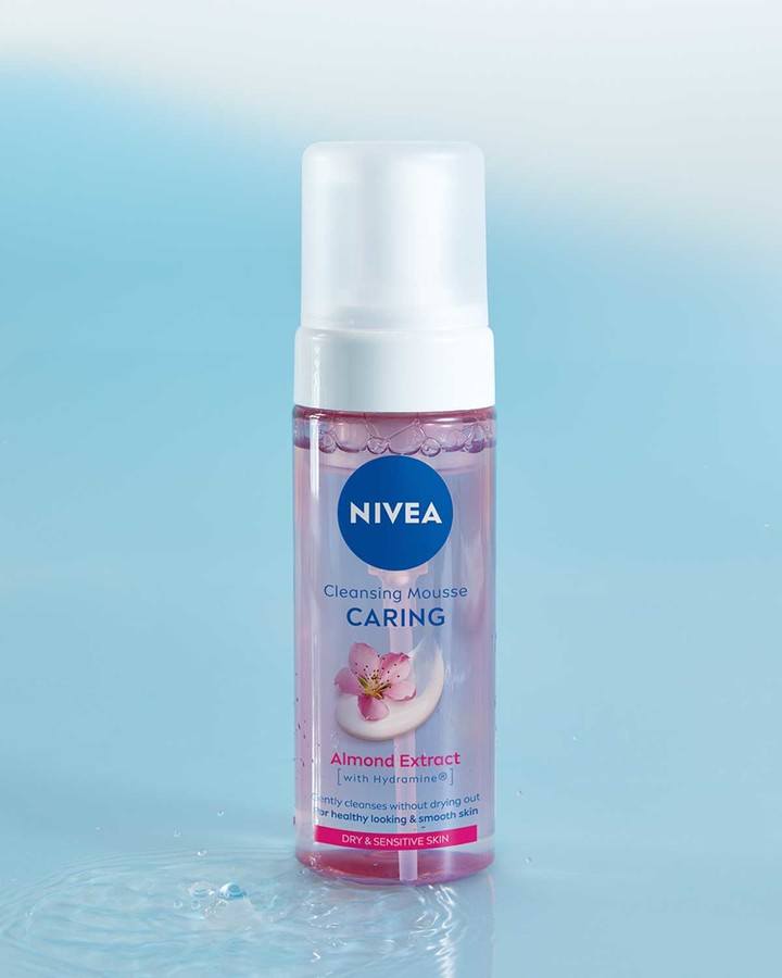 NIVEA Caring Cleansing Mousse 150ml