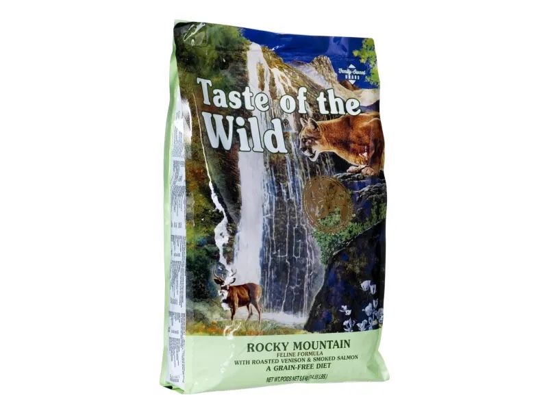 TASTE OF THE WILD Rocky Mountain - tørfoder til kattekillinger - 6,6 kg