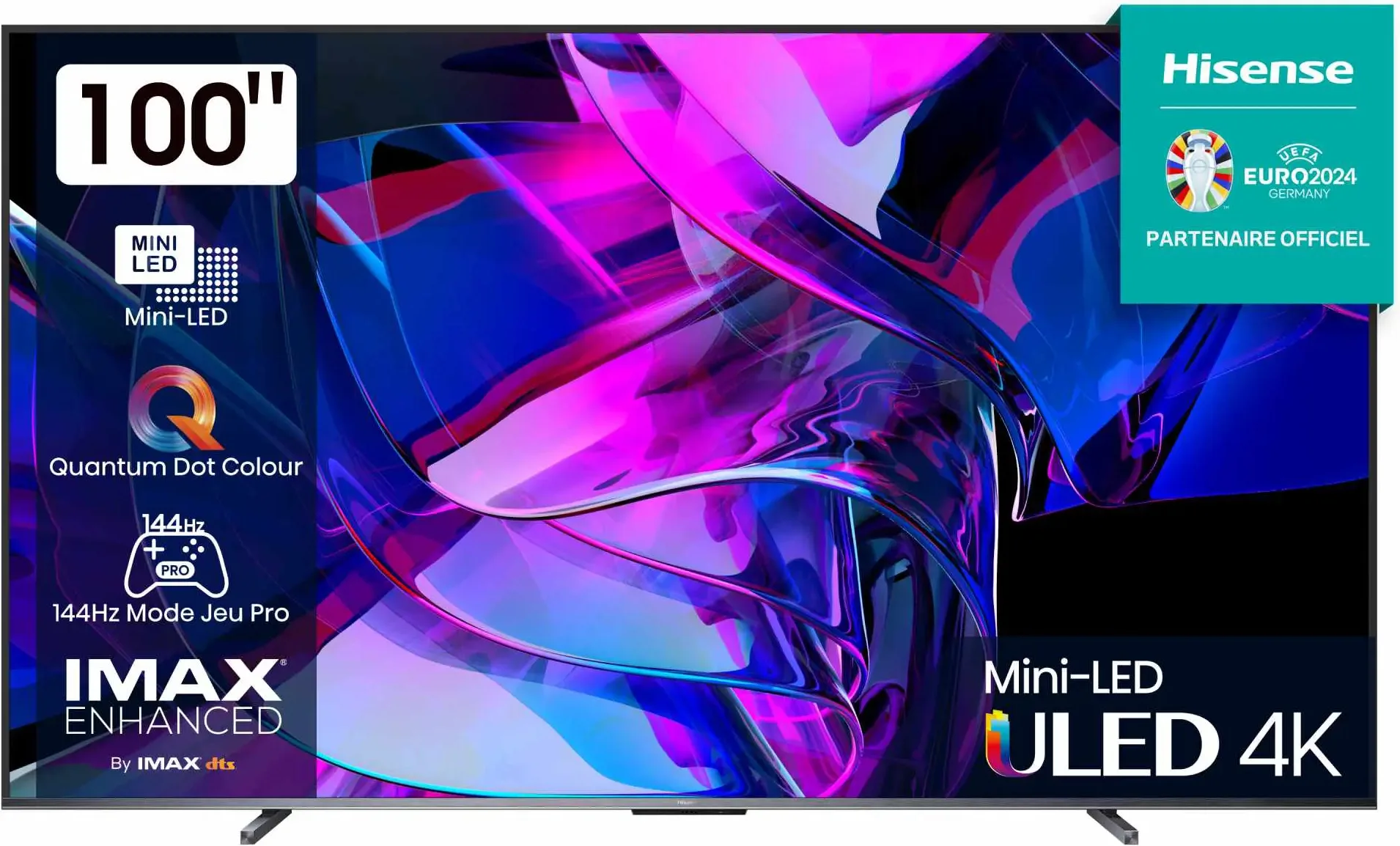HISENSE 100U7KQ TV UHD 4K