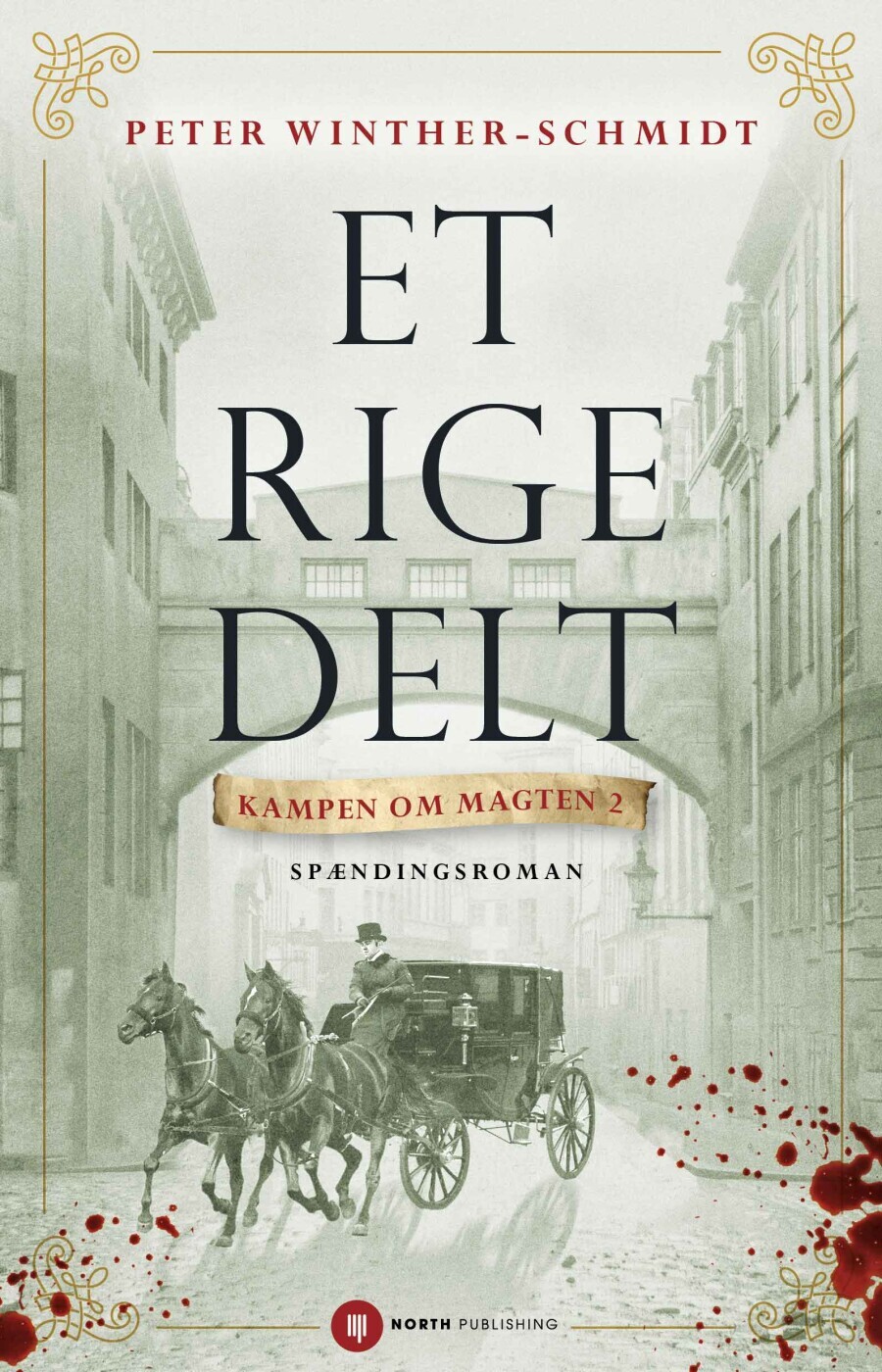 Et Rige Delt - Peter Winther-Schmidt - Bog