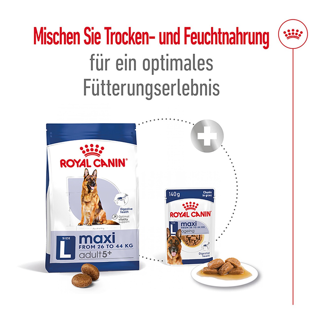 ROYAL CANIN Maxi Adult 5+ 4 kg