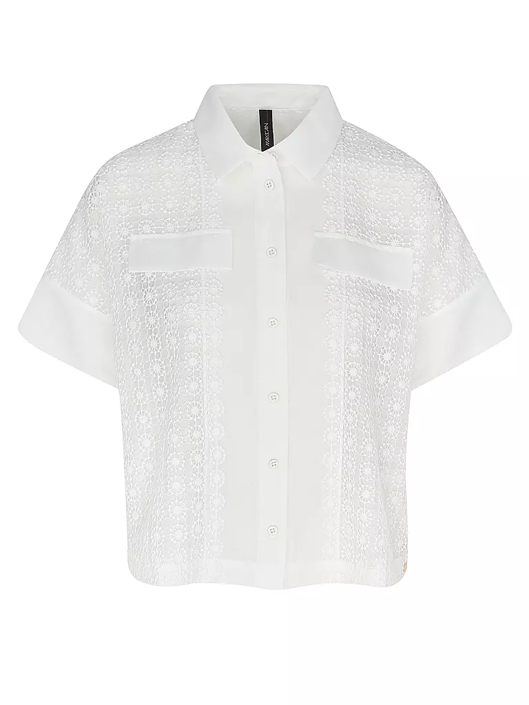 MARC CAIN Bluse weiss