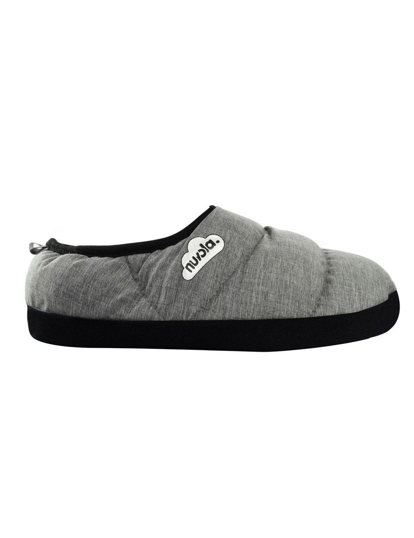 Marble Slippers Rubber Sole Grey