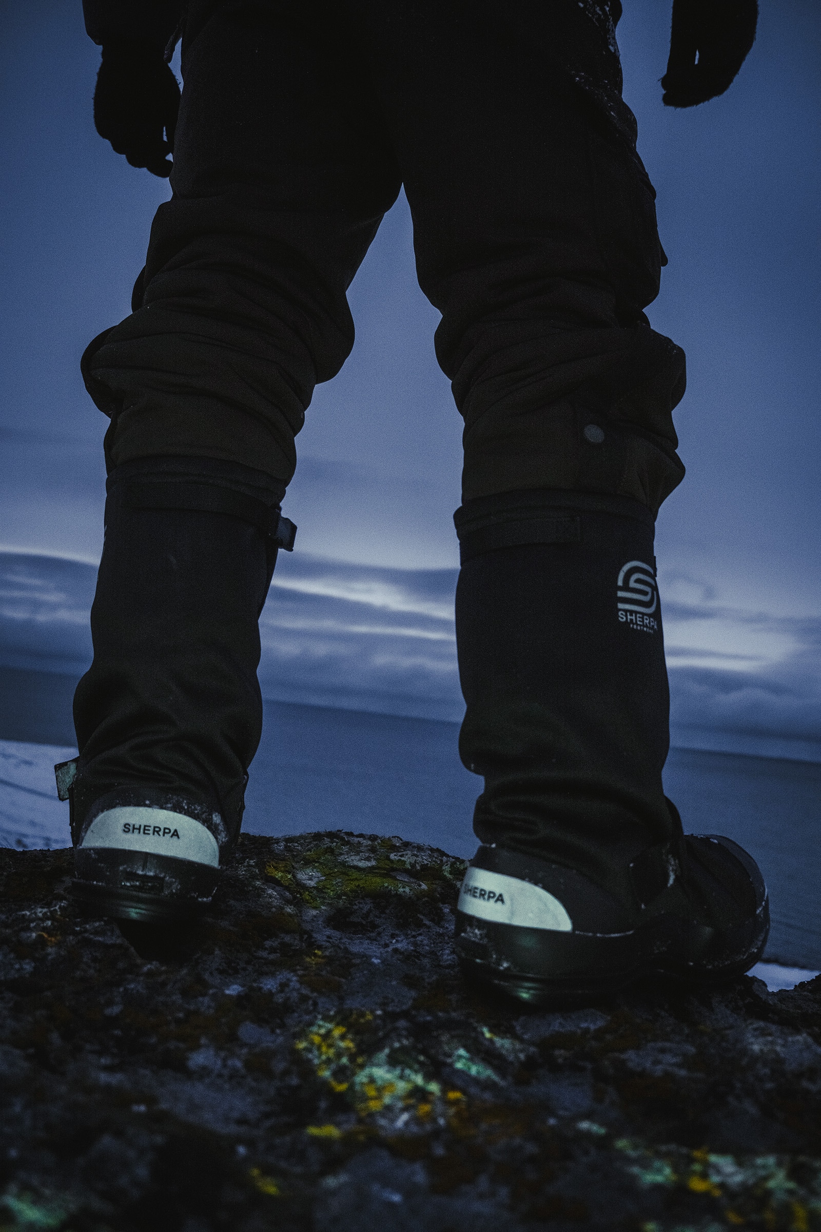 Sherpa Polar Pro Overboots<br>Temp-grense: -50°C