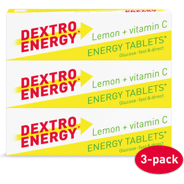 Dextro Energy Fast Direct Lemon + Vitamin C 3 x 47 g