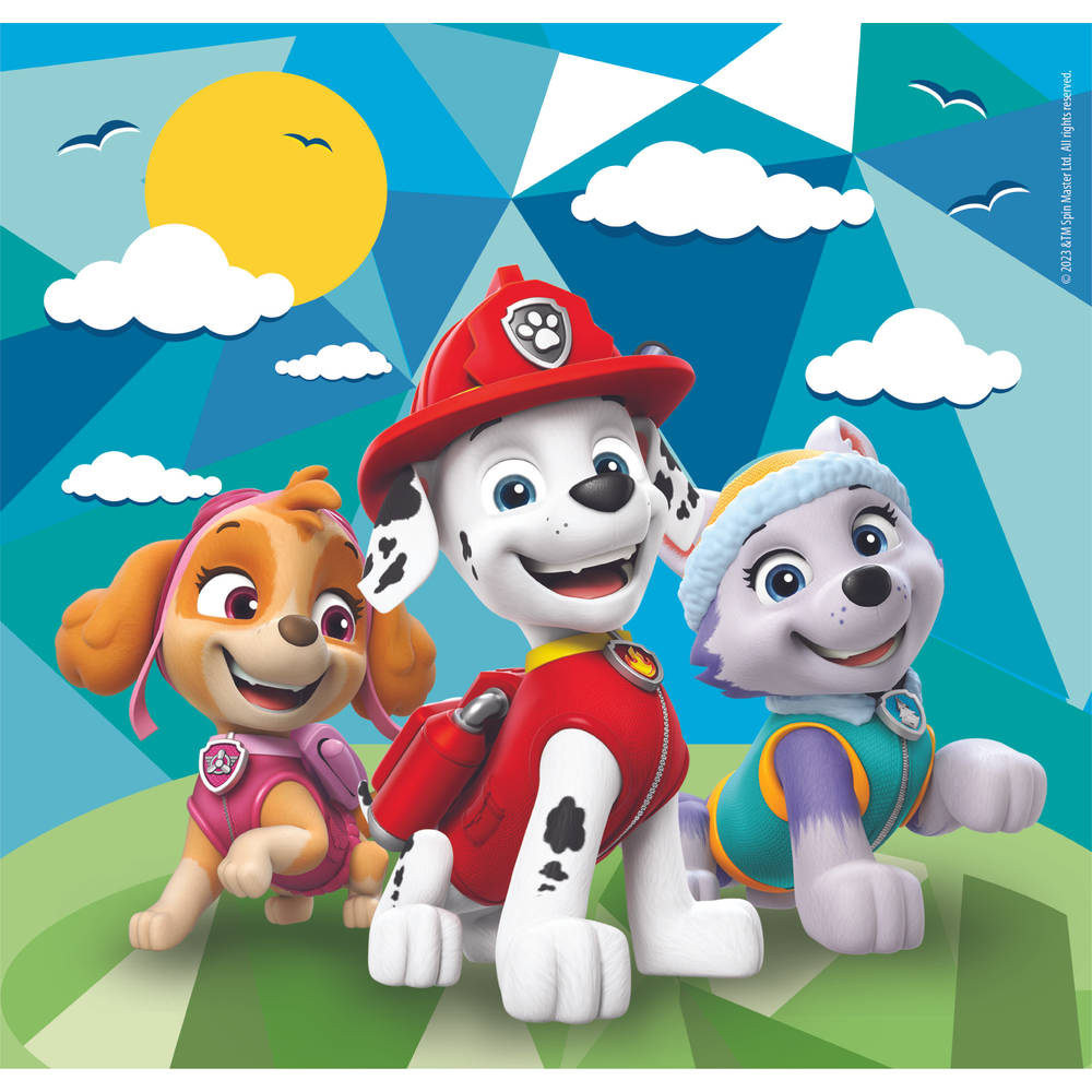 Clementoni PAW Patrol puzzelset - 3 x 48 stukjes