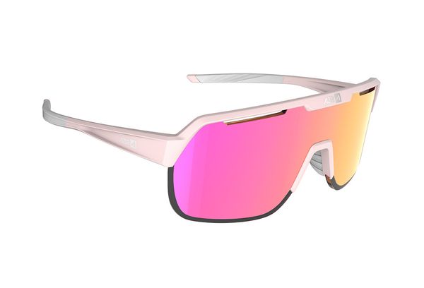 Coffret Lunettes AZR Victory RX Mat Rose / Ecran Rose   Ecran Incolore