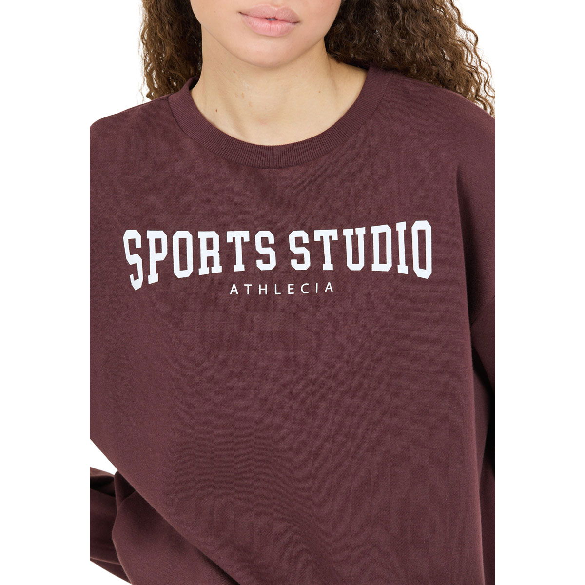 Athlecia Giannis Crew Neck Sweatshirt Dame
