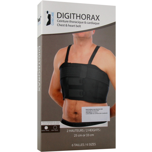 Digithorax ceinture thoracique et cardiaque - Maintien post-opératoire