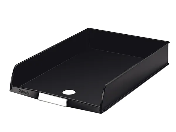 Brevbakke Esselte C4 sort (stk.)