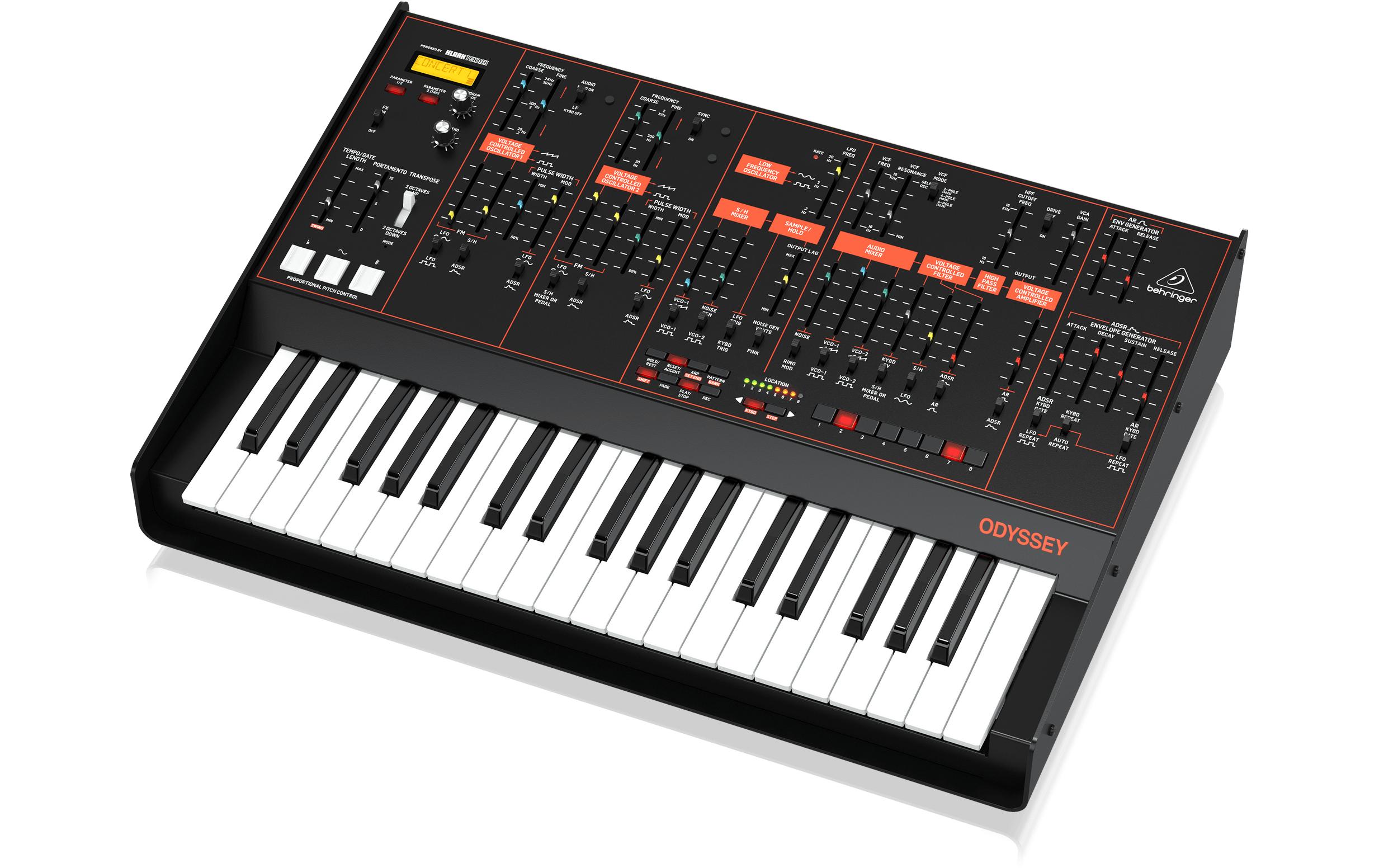 Synthesizer Odyssey<br>Analoger Synthesizer