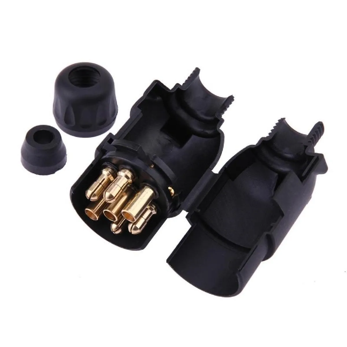 Wewoo Adaptateur 7 broches 12V