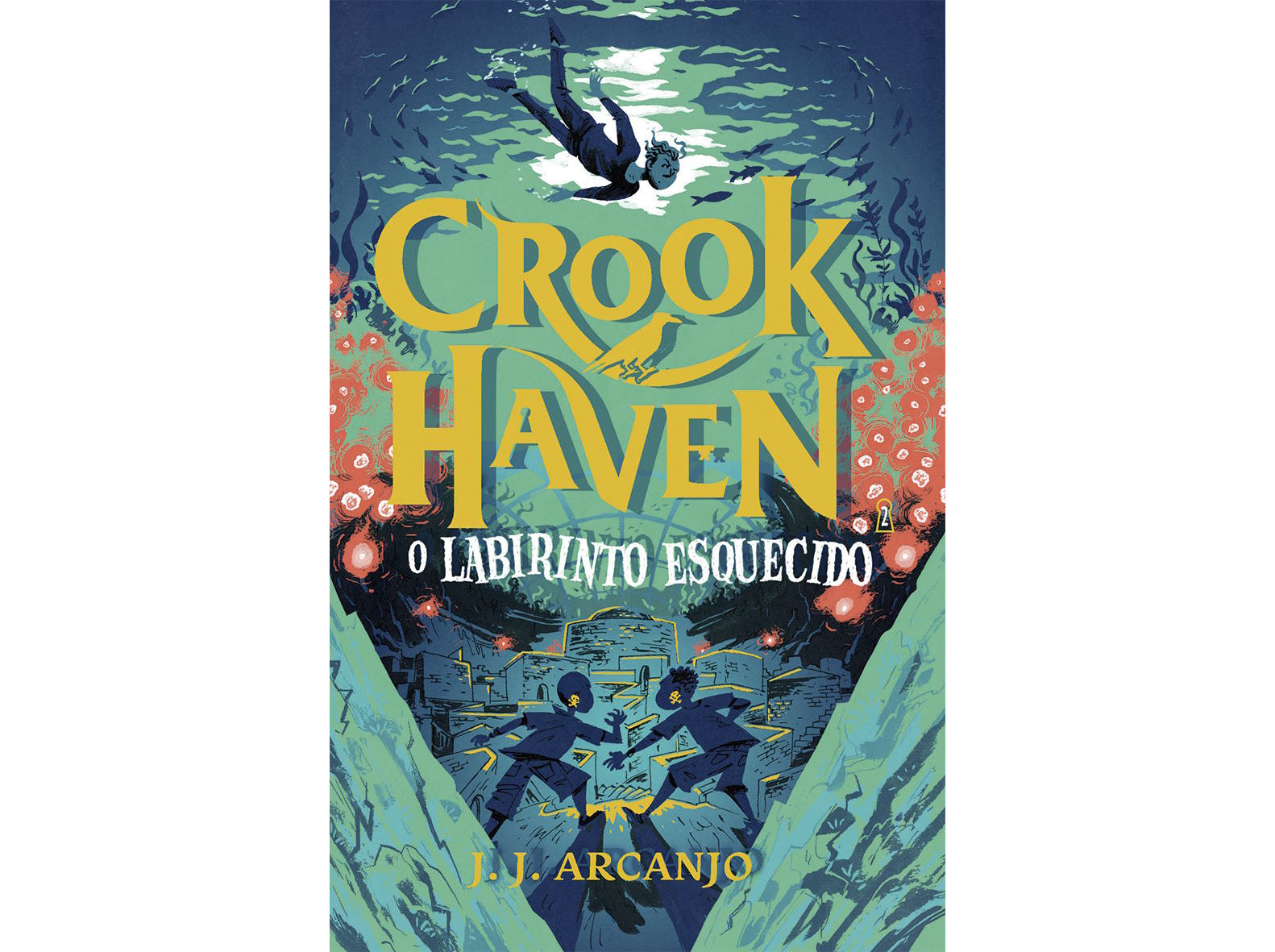 LIVRO CROOKHAVEN: O LABIRINTO