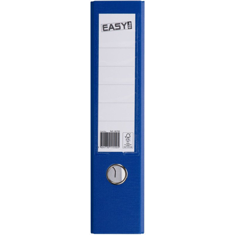 Classeur à levier cartonné A4 - Dos 7.5 cm couleur