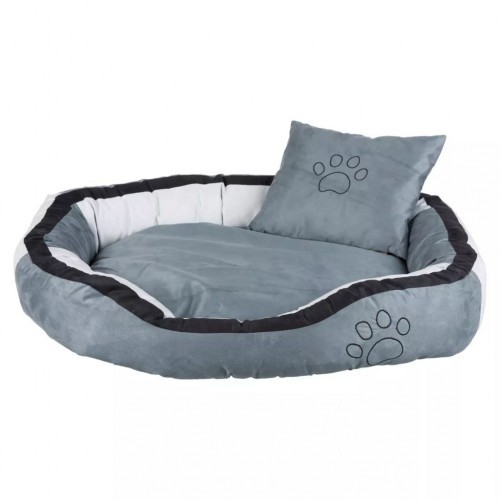 Cama para cachorro Bonzo, cinza