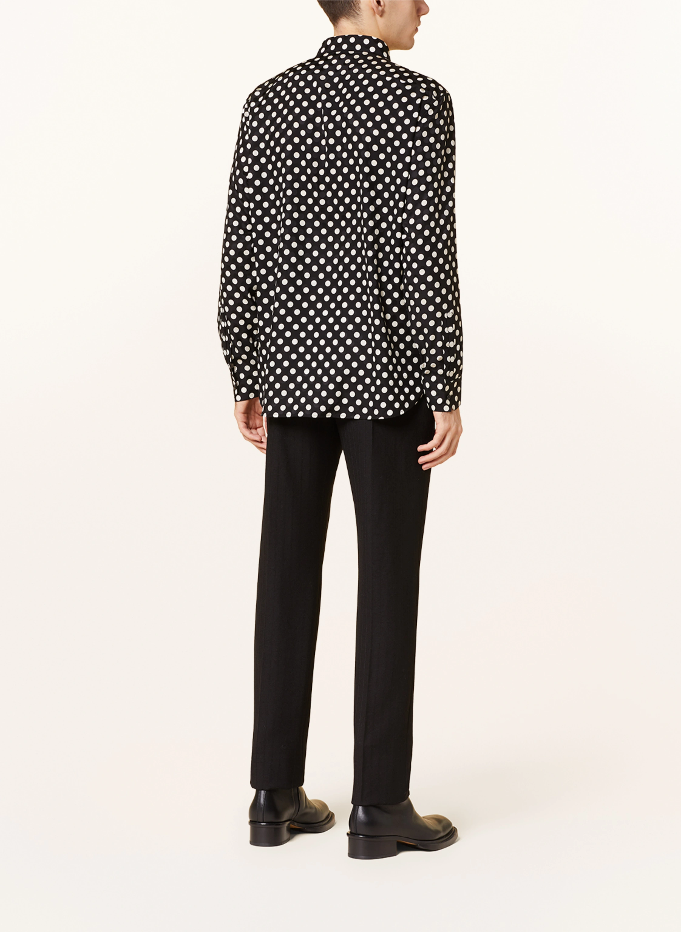 SAINT LAURENT Seidenhemd Regular Fit