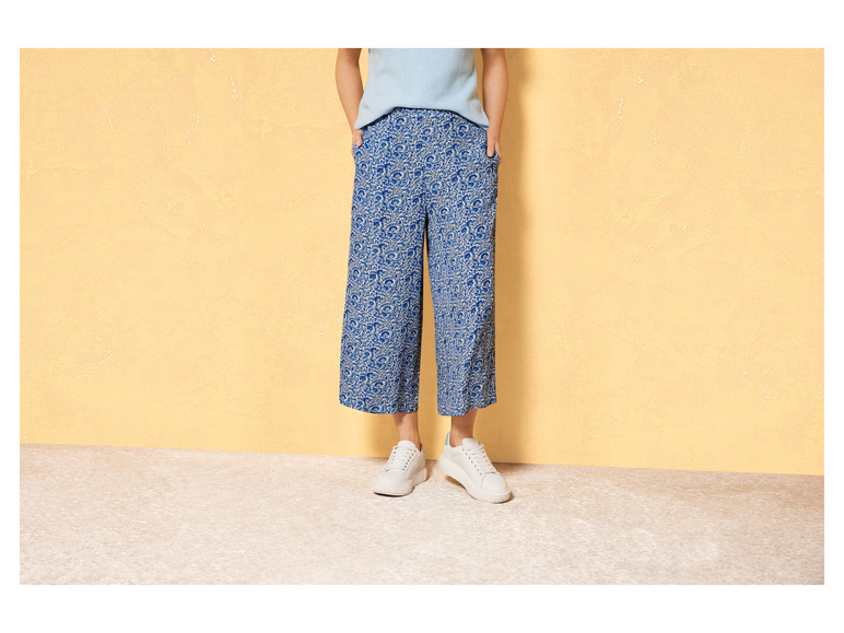 Dames wide-leg-broek