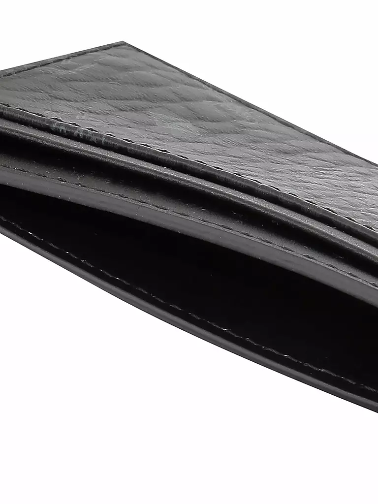 MCM Ausweisetui - Kartenhalter Visetos Original Card Case Mini schwarz
