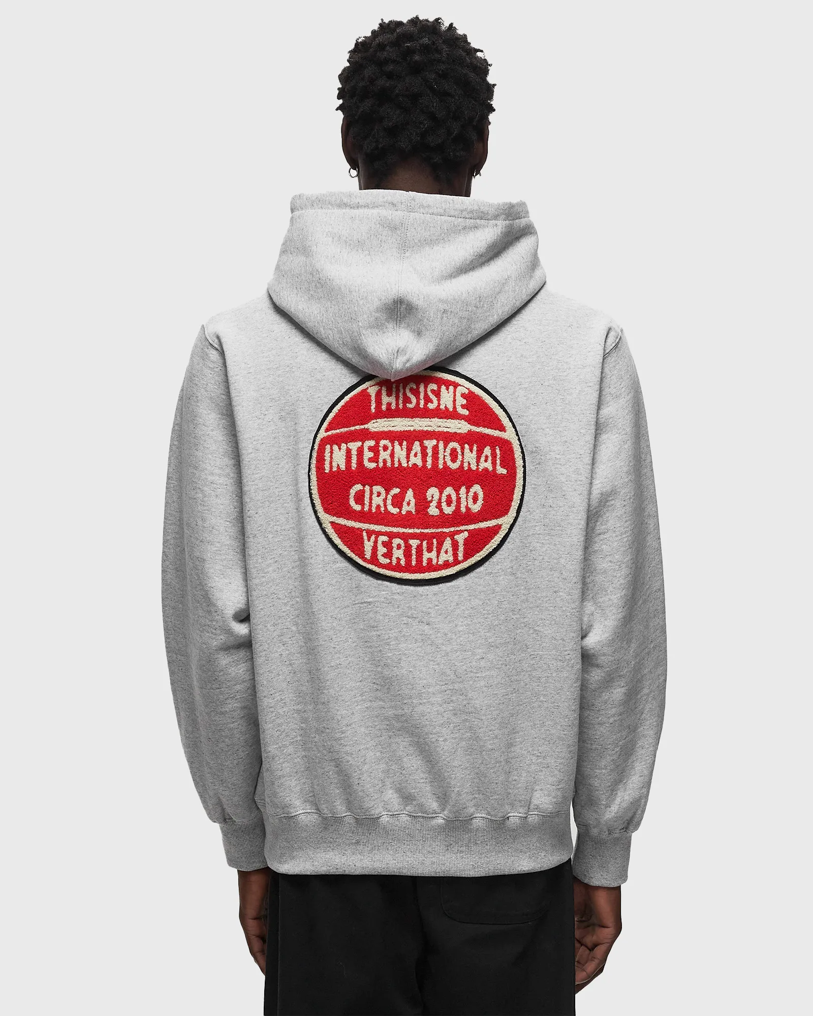 thisisneverthat TiNT Chenille Hoodie