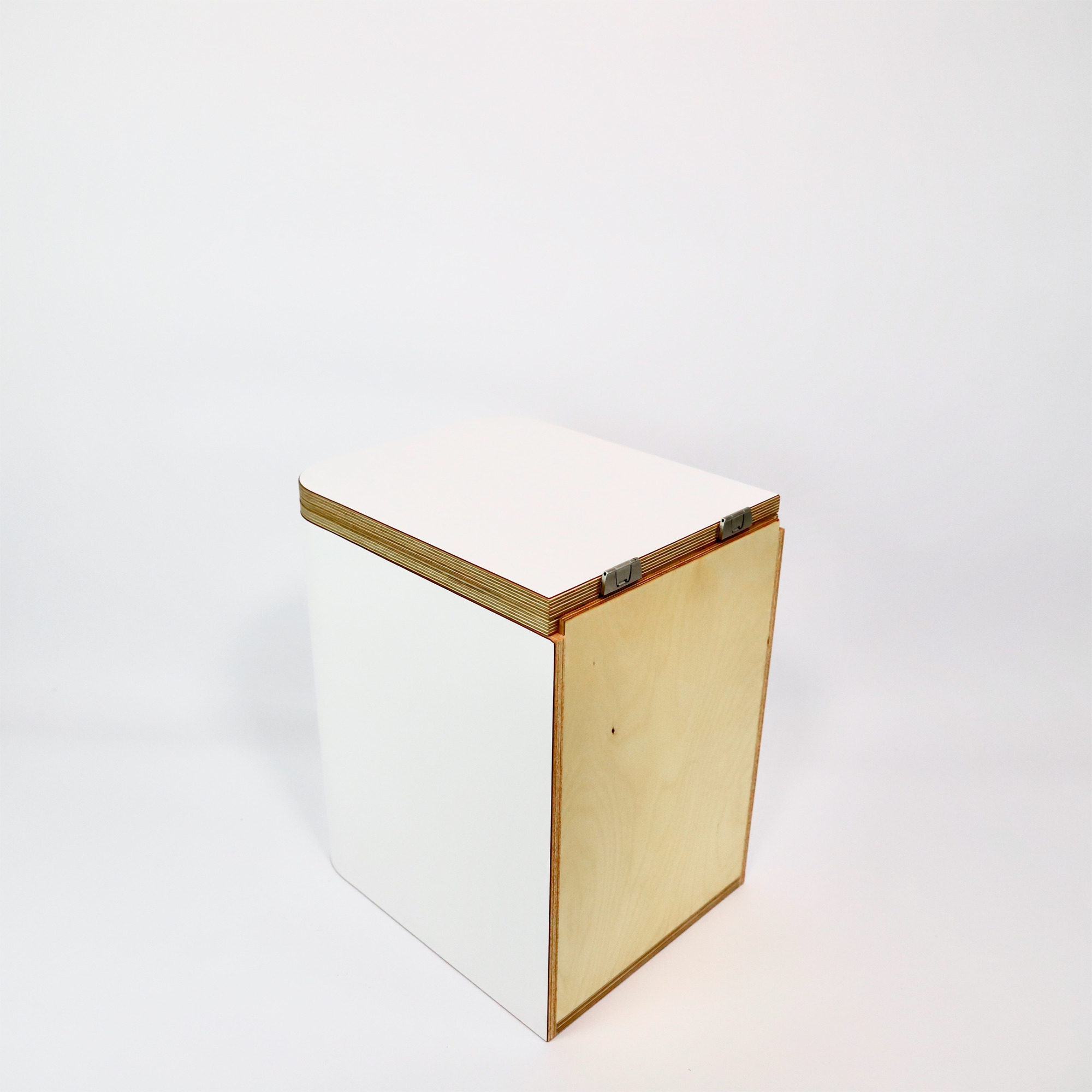 TRELINO Timber Trenntoilette L weiß