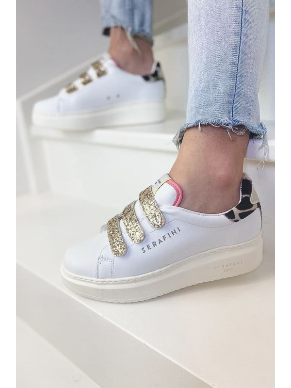Baskets J.CONNORS White Gold - Serafini