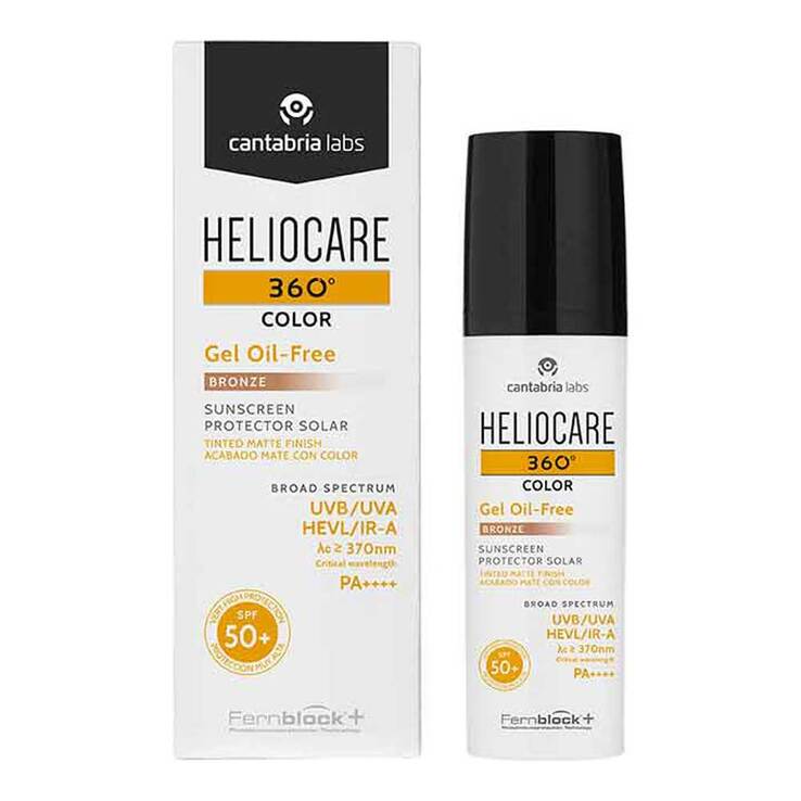 Heliocare 360° Color Gel oil-free bronze, 50 ml