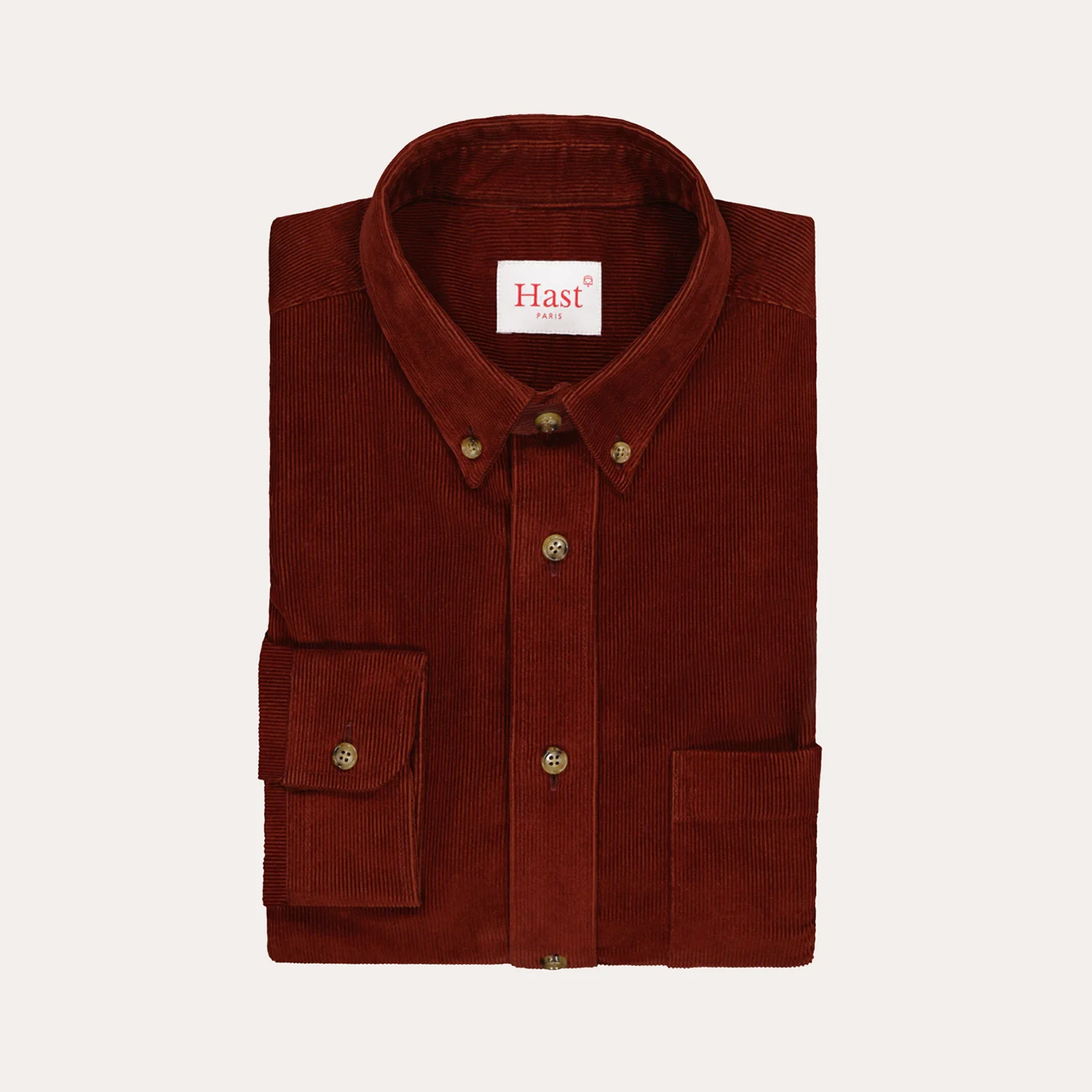 Burgundy velvet shirt