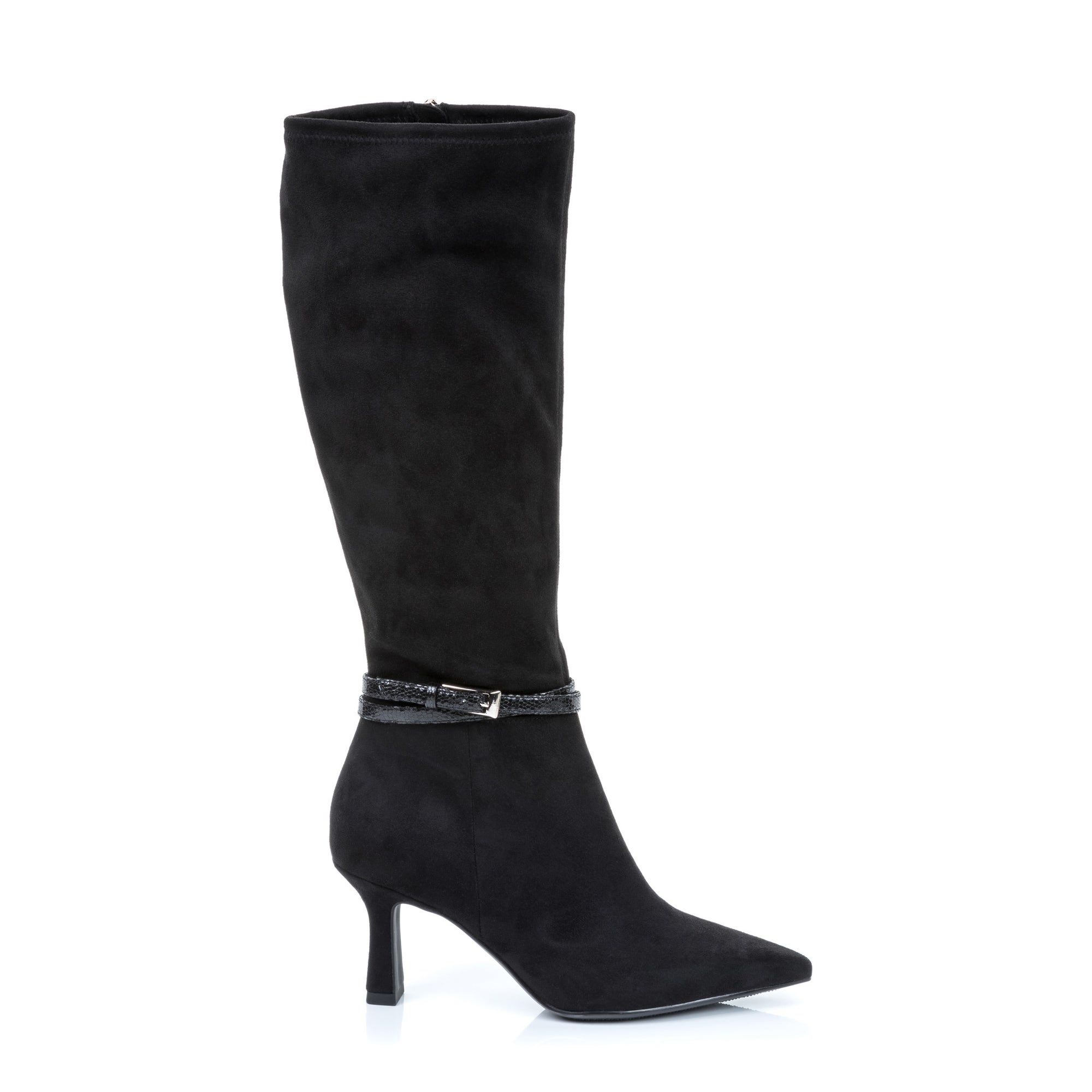 Bottes à talon Femme noir