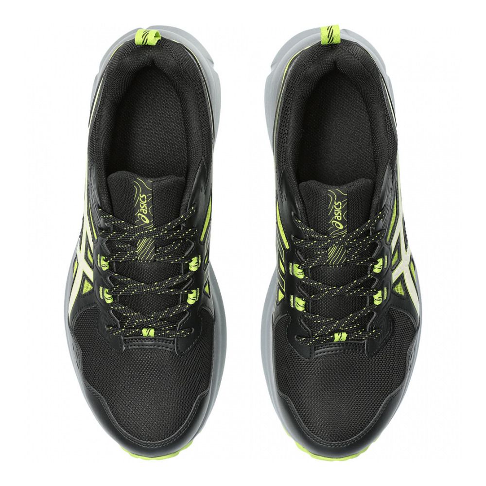 Asics TRAIL SCOUT 3 - Chaussures de trail Homme black/birch