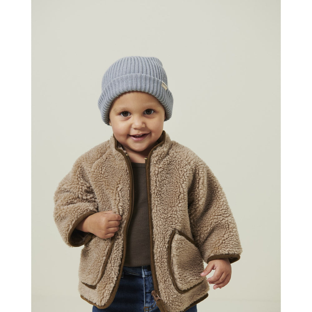 Køb MarMar Teddybear Fleece Alpaca Oleary Jakke Outerwear